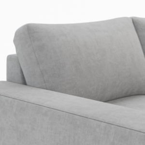Loose-Back, Reversible, Squared Corner Cushion