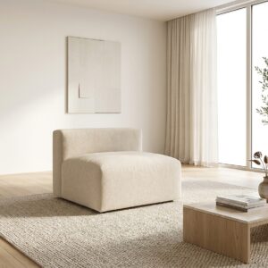 BOBBY ARMLESS CHAIR (CUSTOM)
