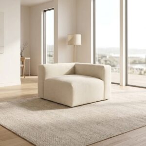 BOBBY CORNER CHAIR (CUSTOM)