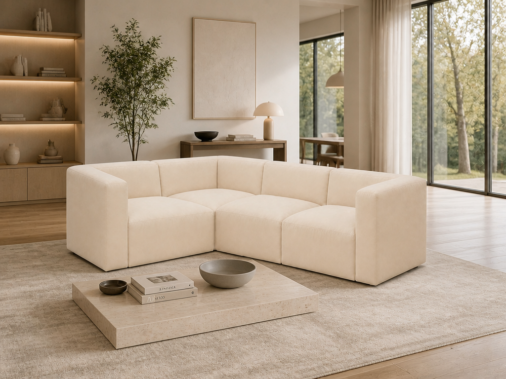 BOBBY MODULAR 2 X 1 SECTIONAL (CUSTOM)