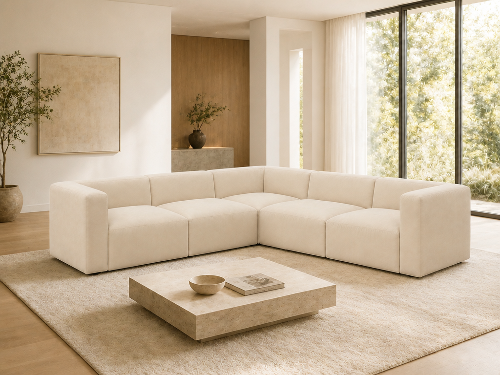 BOBBY MODULAR 2 X 2 SECTIONAL (CUSTOM)