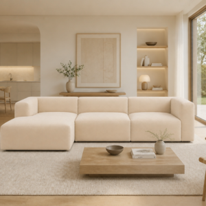 BOBBY MODULAR CHAISE SECTIONAL (CUSTOM)