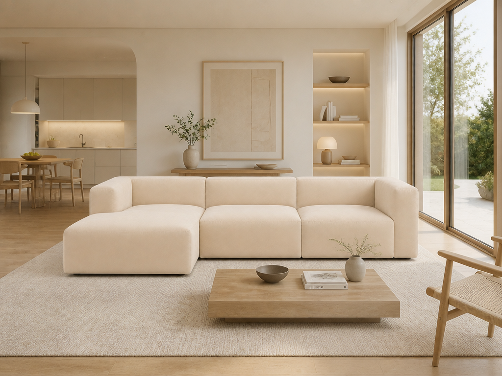 BOBBY MODULAR CHAISE SECTIONAL (CUSTOM)