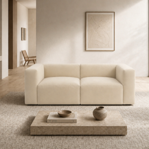 BOBBY MODULAR LOVESEAT (CUSTOM)
