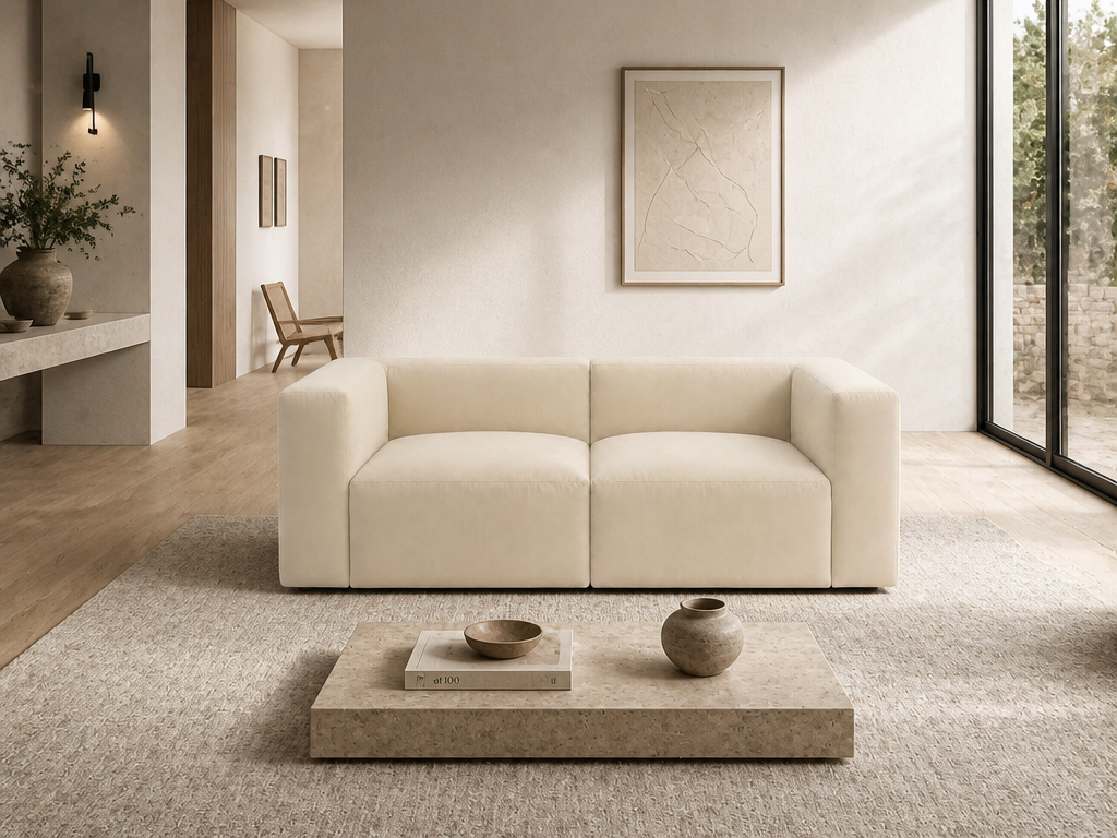 BOBBY MODULAR LOVESEAT (CUSTOM)