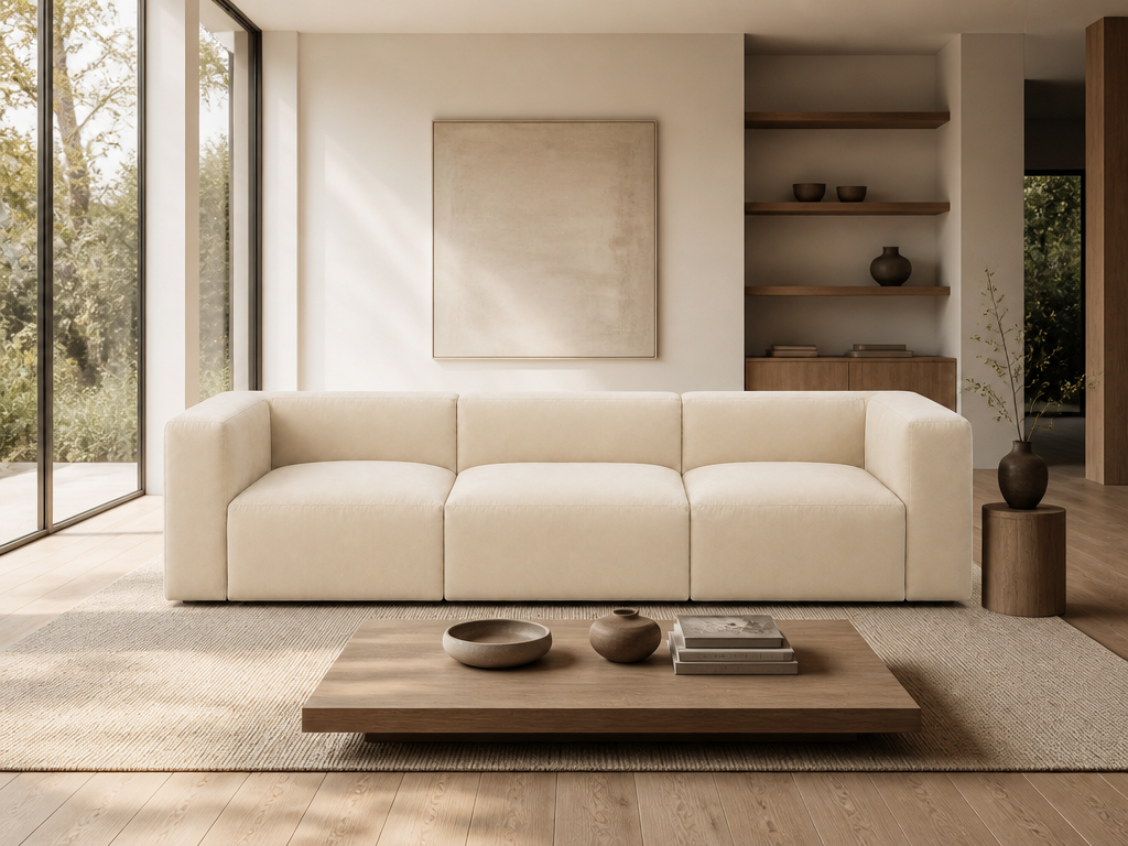BOBBY MODULAR SOFA (CUSTOM)
