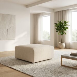 BOBBY OTTOMAN (CUSTOM)