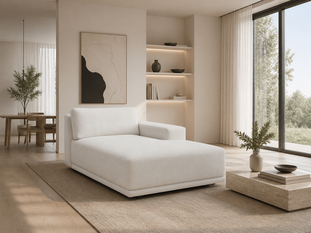 DIANE ARM CHAISE (CUSTOM)