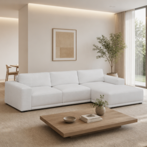 DIANE ARM CHAISE SECTIONAL (CUSTOM)
