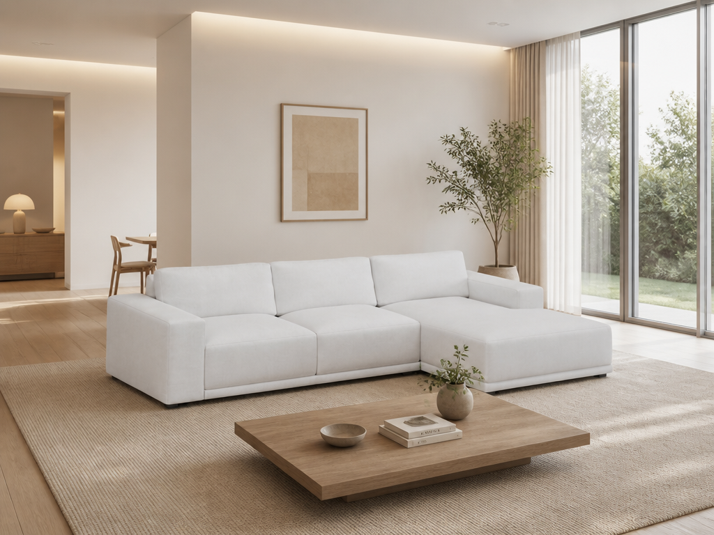 DIANE ARM CHAISE SECTIONAL (CUSTOM)