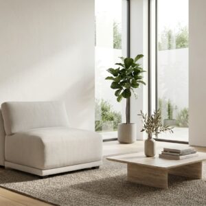 DIANE ARMLESS CHAIR (CUSTOM)