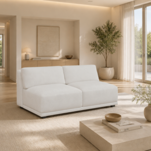 DIANE ARMLESS LOVESEAT (CUSTOM)