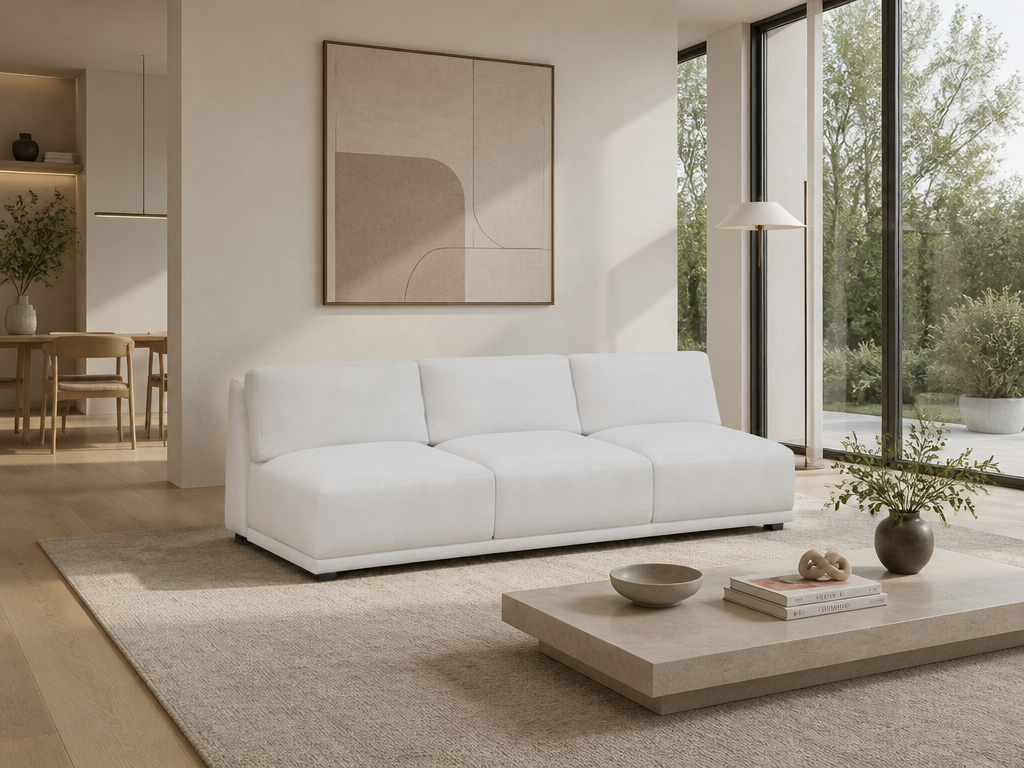 DIANE ARMLESS SOFA (CUSTOM)