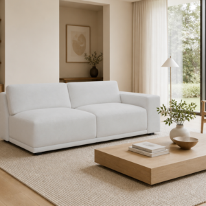 DIANE ONE-ARM LOVESEAT (CUSTOM)