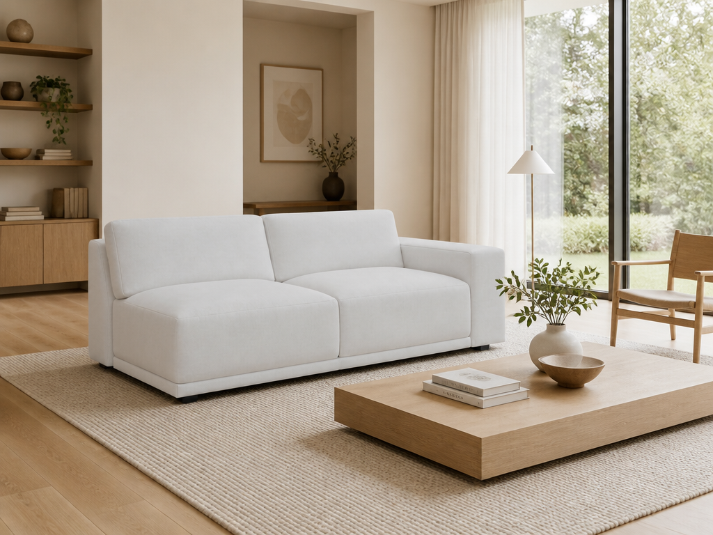 DIANE ONE-ARM LOVESEAT (CUSTOM)