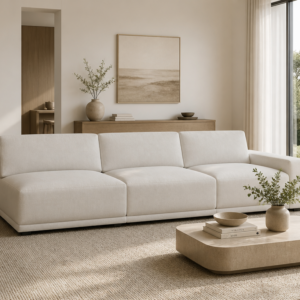 DIANE ONE-ARM SOFA (CUSTOM)