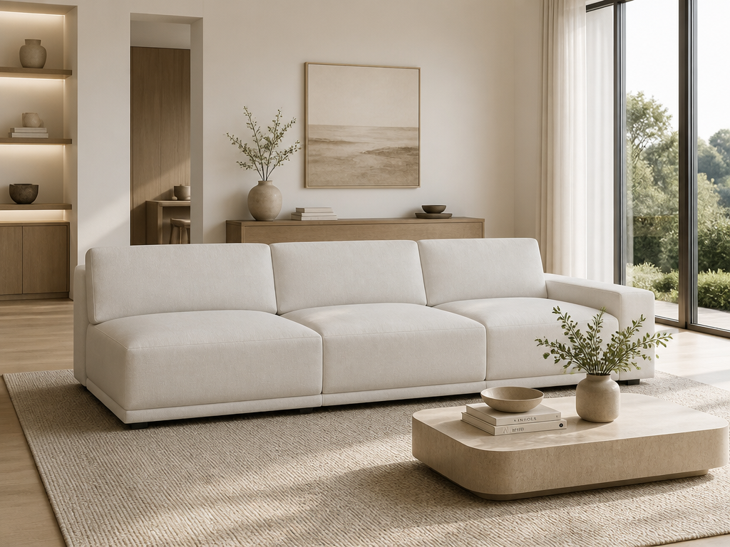 DIANE ONE-ARM SOFA (CUSTOM)