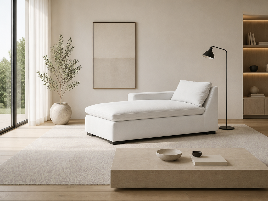 ISLA ARM CHAISE (CUSTOM)