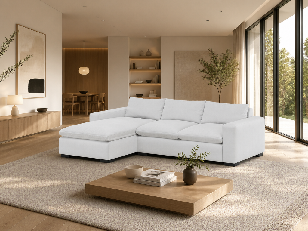 ISLA ARM CHAISE SECTIONAL (CUSTOM)