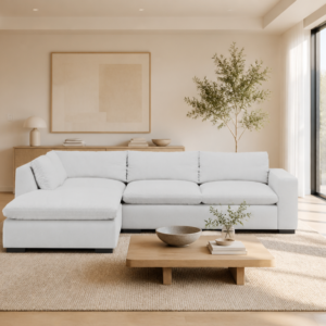 ISLA CORNER CHAISE SECTIONAL (CUSTOM)