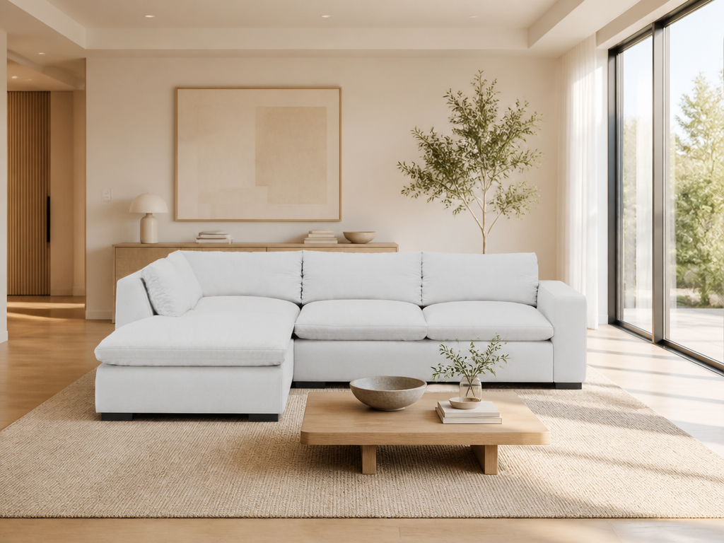 ISLA CORNER CHAISE SECTIONAL (CUSTOM)