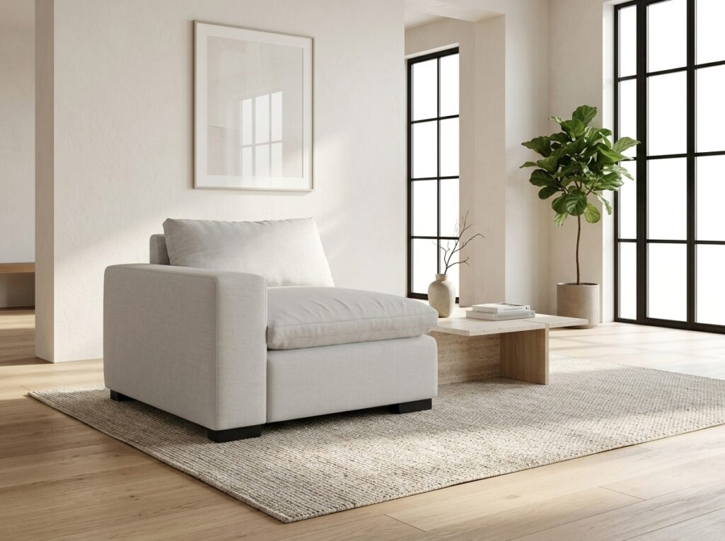 ISLA ONE-ARM CHAIR (CUSTOM)
