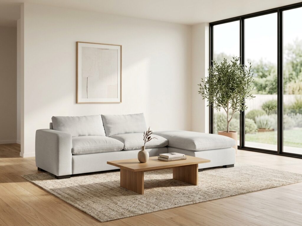 ISLA ONE-ARM LOVESEAT (CUSTOM)