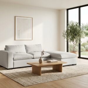 ISLA ONE-ARM LOVESEAT (CUSTOM)