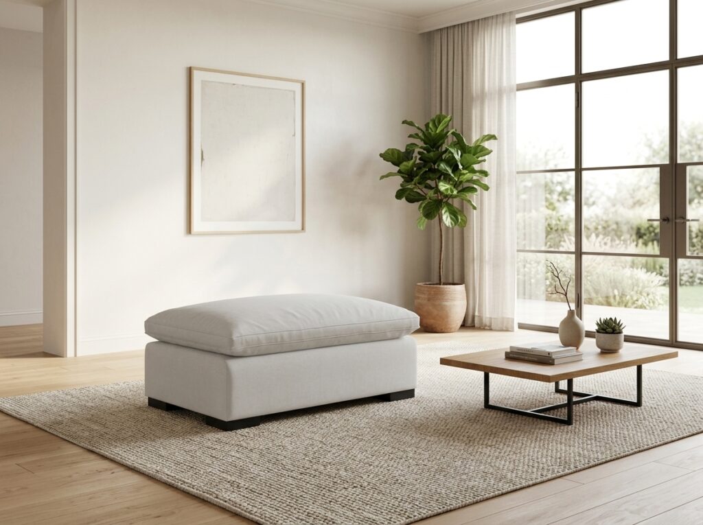 ISLA RECTANGULAR OTTOMAN (CUSTOM)