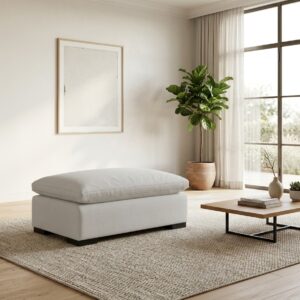 ISLA RECTANGULAR OTTOMAN (CUSTOM)