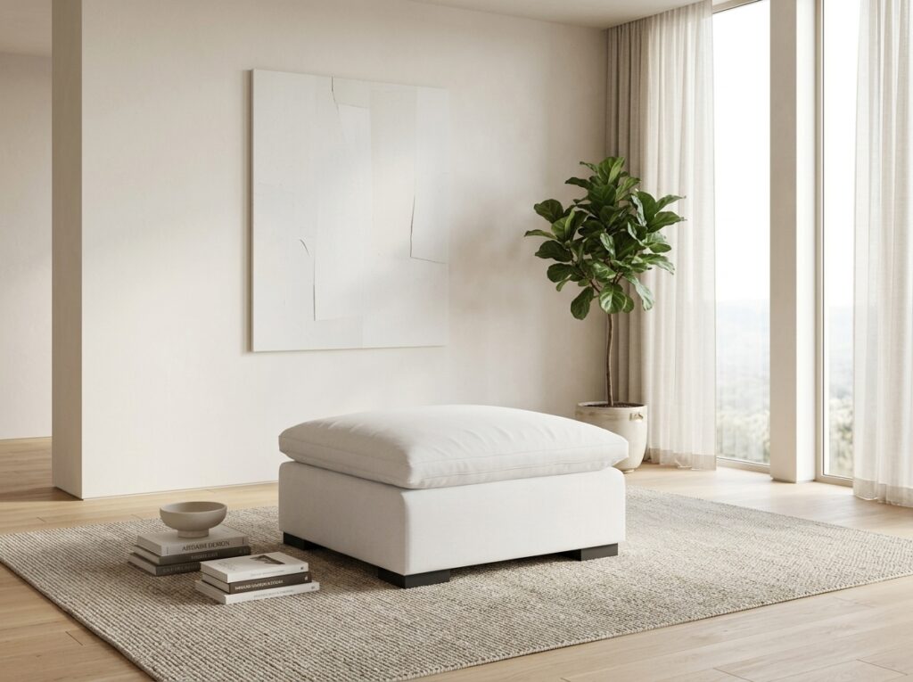 ISLA SQUARE OTTOMAN (CUSTOM)