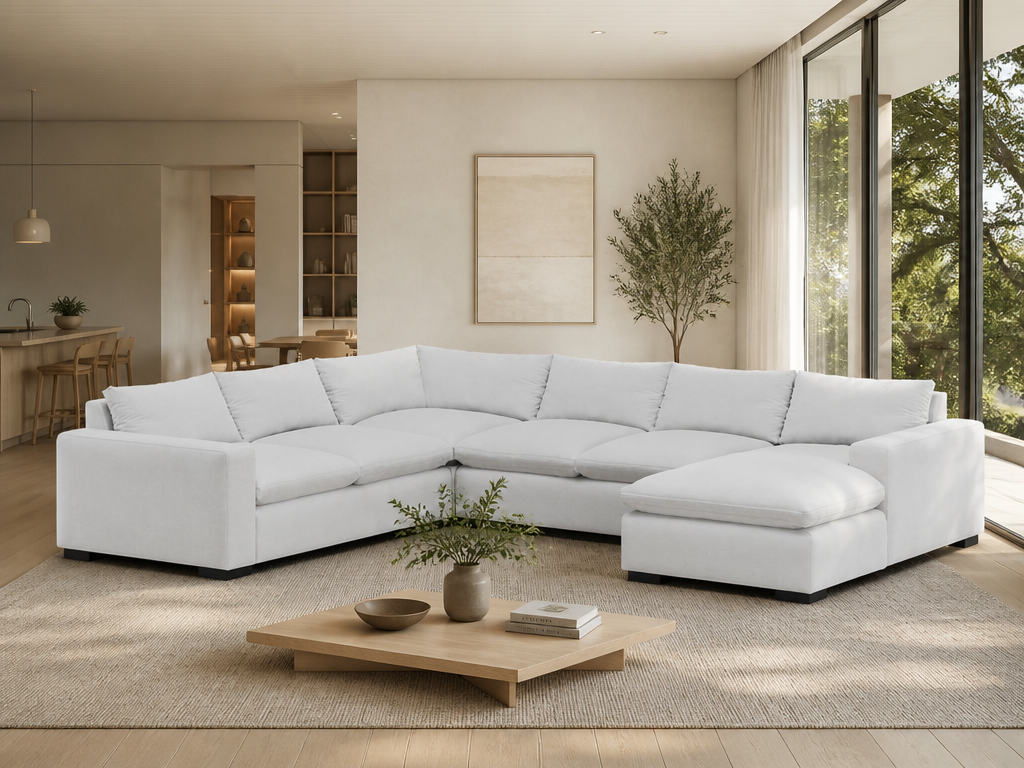 ISLA XL SECTIONAL (CUSTOM)