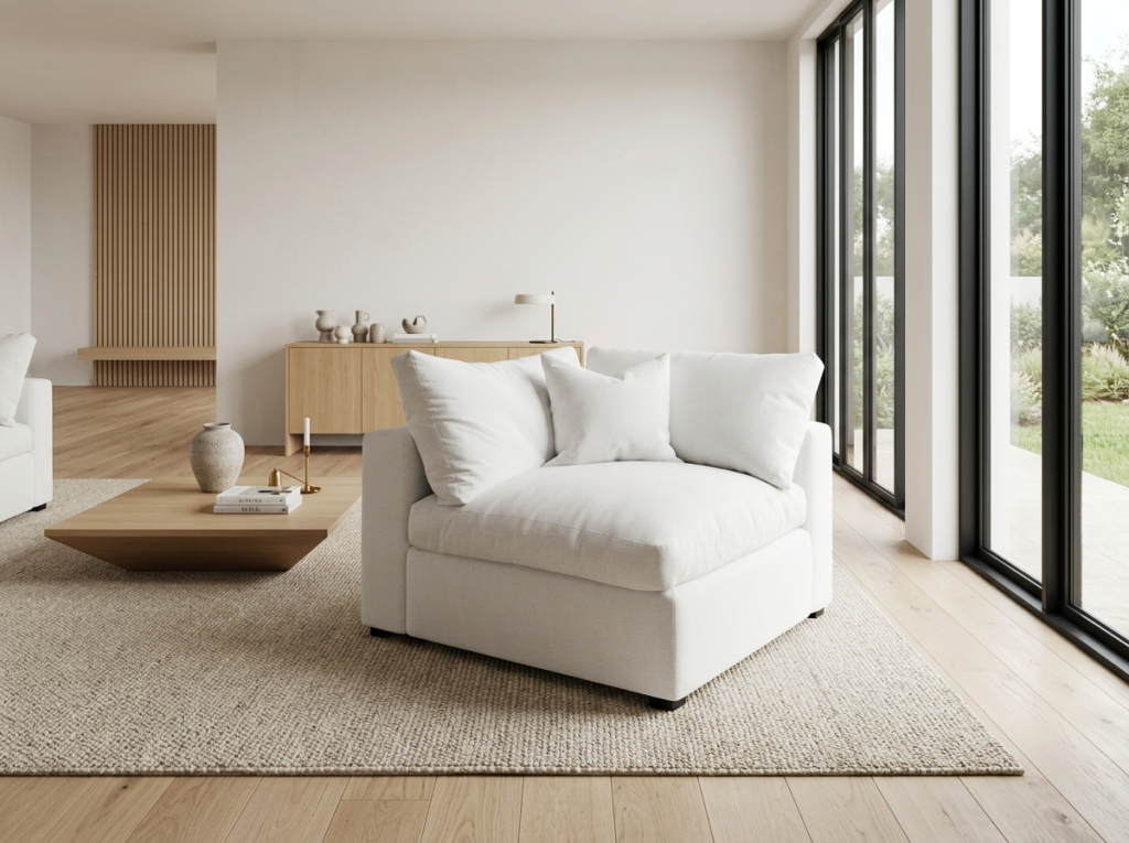 NIMBUS CORNER CHAIR (CUSTOM)