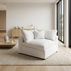 NIMBUS CORNER CHAIR (CUSTOM)