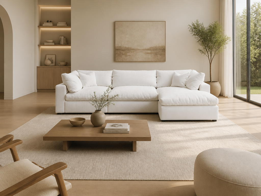 NIMBUS MODULAR CHAISE SECTIONAL (CUSTOM)