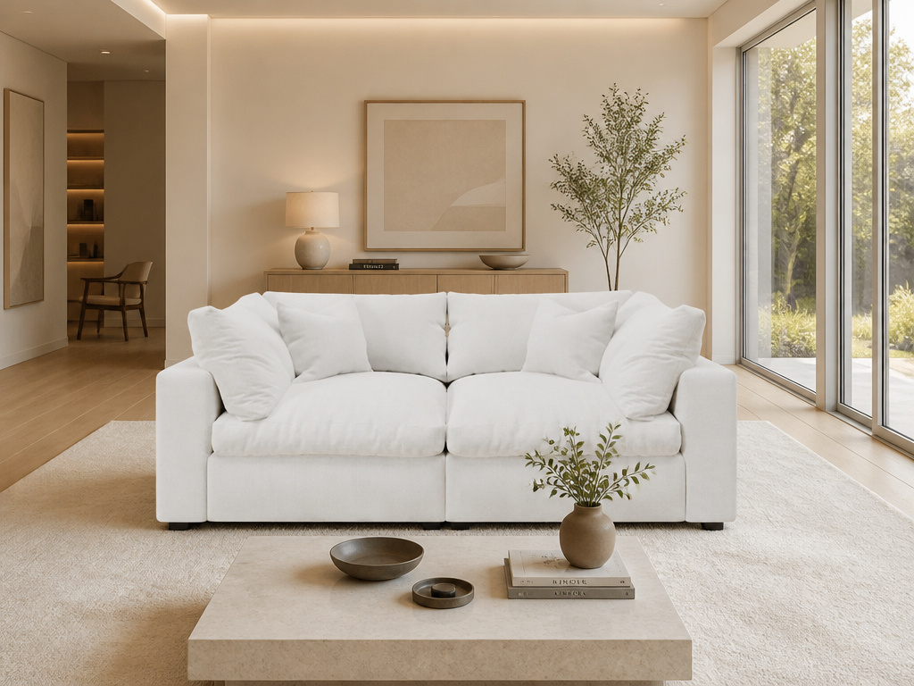NIMBUS MODULAR LOVESEAT (CUSTOM)