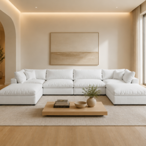 NIMBUS MODULAR SECTIONAL & OTTOMAN (CUSTOM)