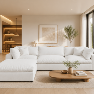 NIMBUS MODULAR SOFA & OTTOMAN (CUSTOM)