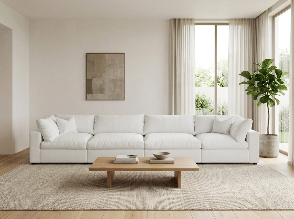NIMBUS MODULAR XL SOFA (CUSTOM)