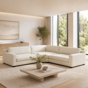 PALOMA 2 X 2 SECTIONAL & OTTOMAN (CUSTOM)