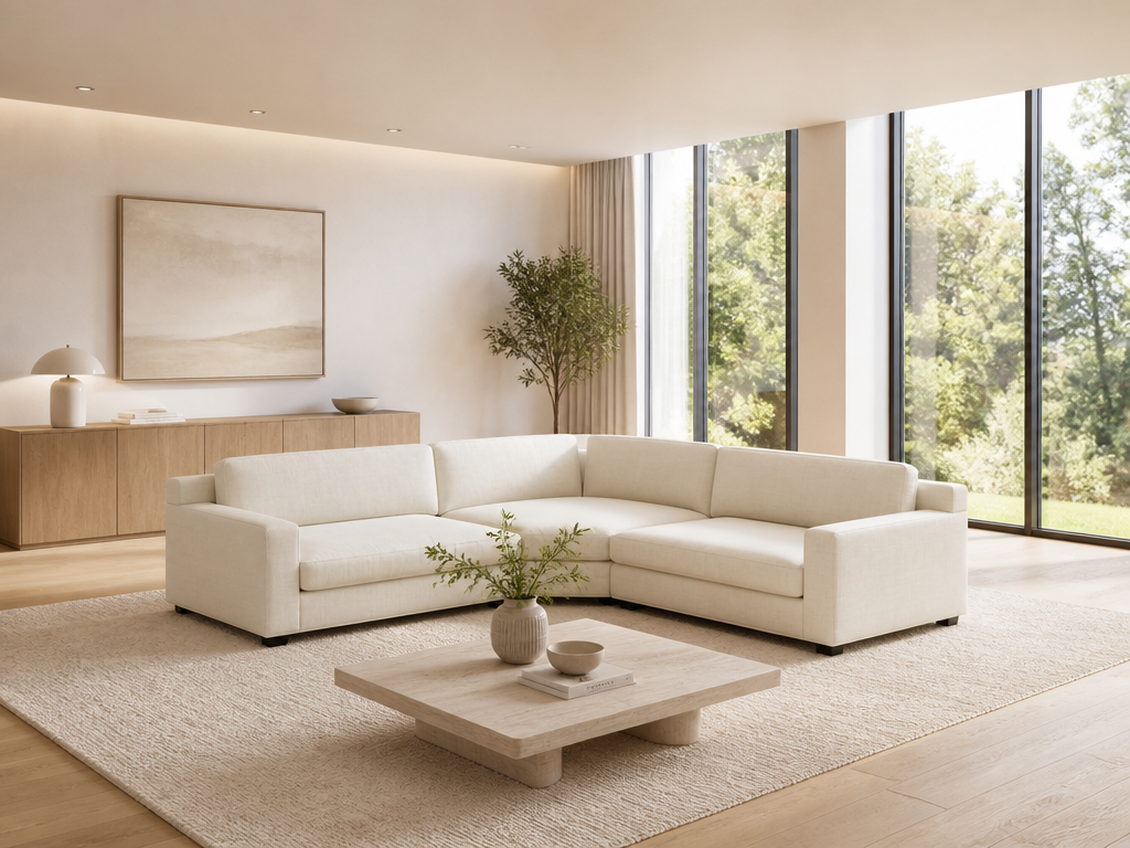 PALOMA 2 X 2 SECTIONAL & OTTOMAN (CUSTOM)