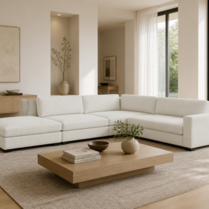 PALOMA 2 X 2 SECTIONAL & OTTOMAN (CUSTOM)