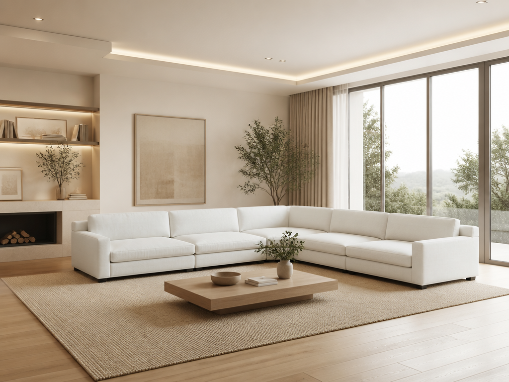 PALOMA 4 X 4 SECTIONAL (CUSTOM)