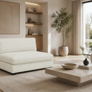 PALOMA ARMLESS LOVESEAT (CUSTOM)