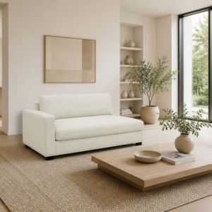 PALOMA ONE-ARM LOVESEAT (CUSTOM)