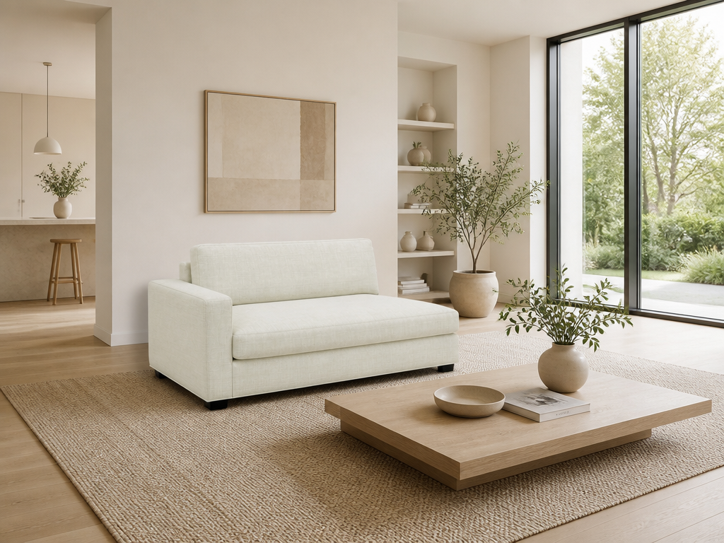 PALOMA ONE-ARM LOVESEAT (CUSTOM)