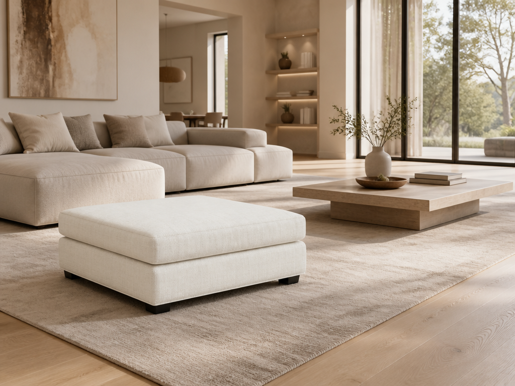 PALOMA OTTOMAN (CUSTOM)