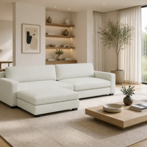 PALOMA XL SOFA & OTTOMAN (CUSTOM)