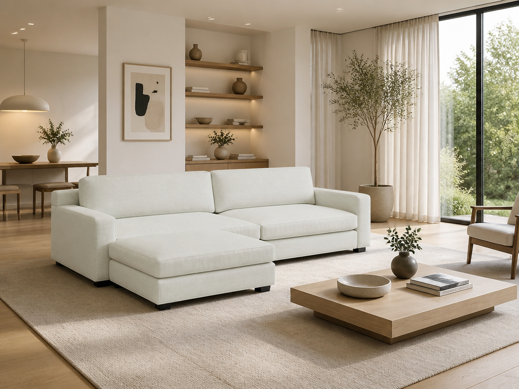 PALOMA XL SOFA & OTTOMAN (CUSTOM)