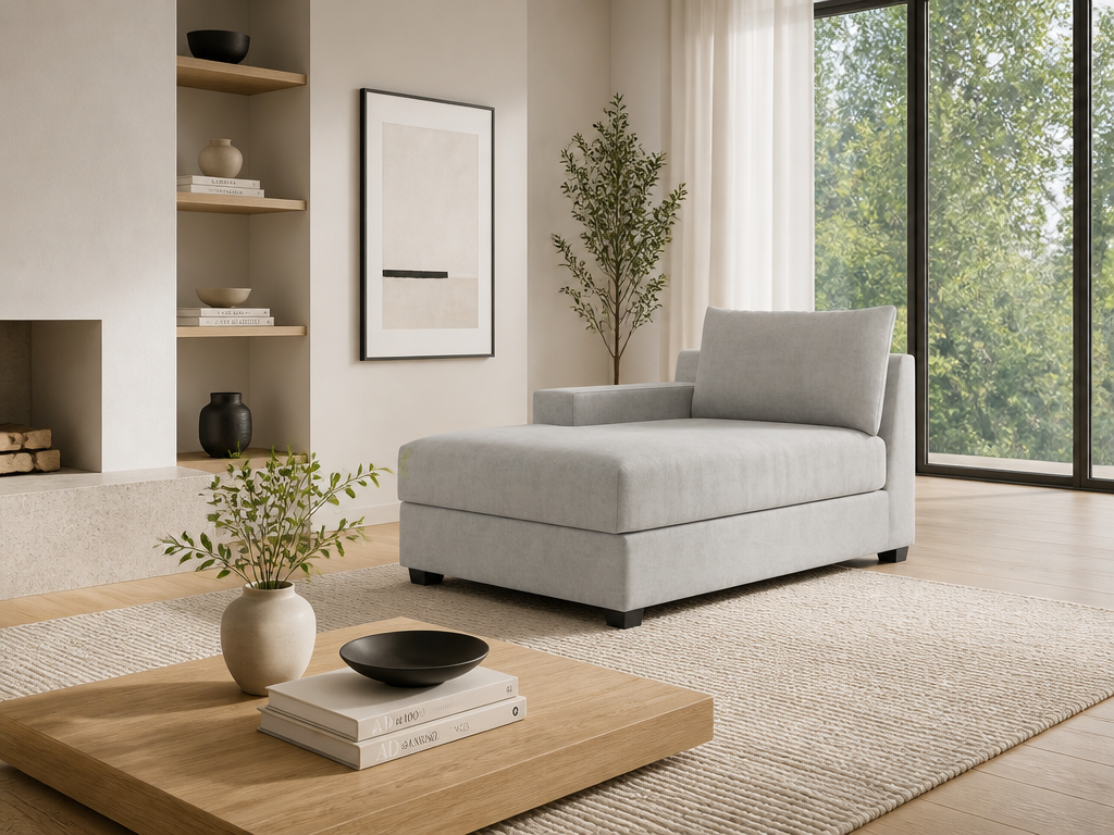 STANTON ARM CHAISE (CUSTOM)